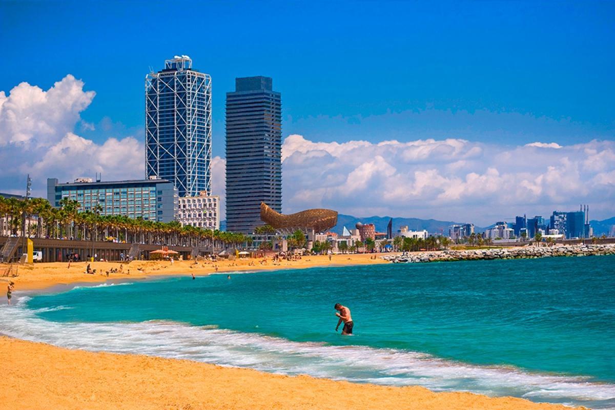 Cosmo Grey Daire L'Hospitalet de Llobregat Dış mekan fotoğraf